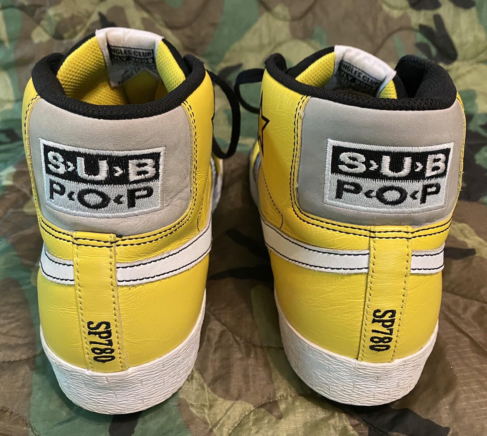 2009 NIKE SB Blazer Elite Size 13 Sub Pop SP780 - Etsy