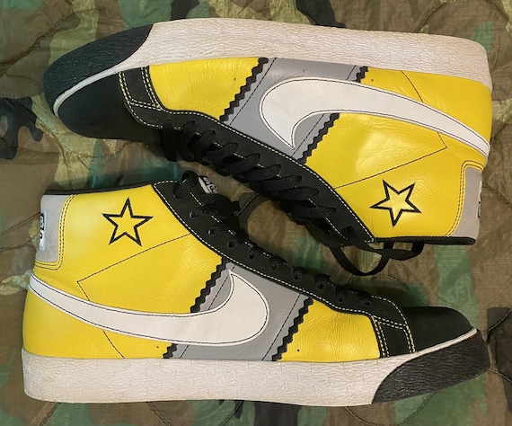 2009 NIKE SB Blazer Elite Size 13 Sub Pop SP780 - Etsy
