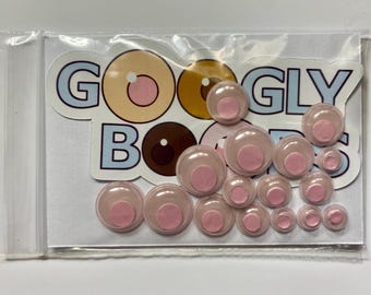 Googly Boobs 16 piece Pink Pack