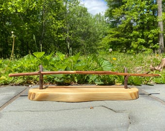 Magic Wand Natural Sassafras 13.5” (Sassafras albidum)