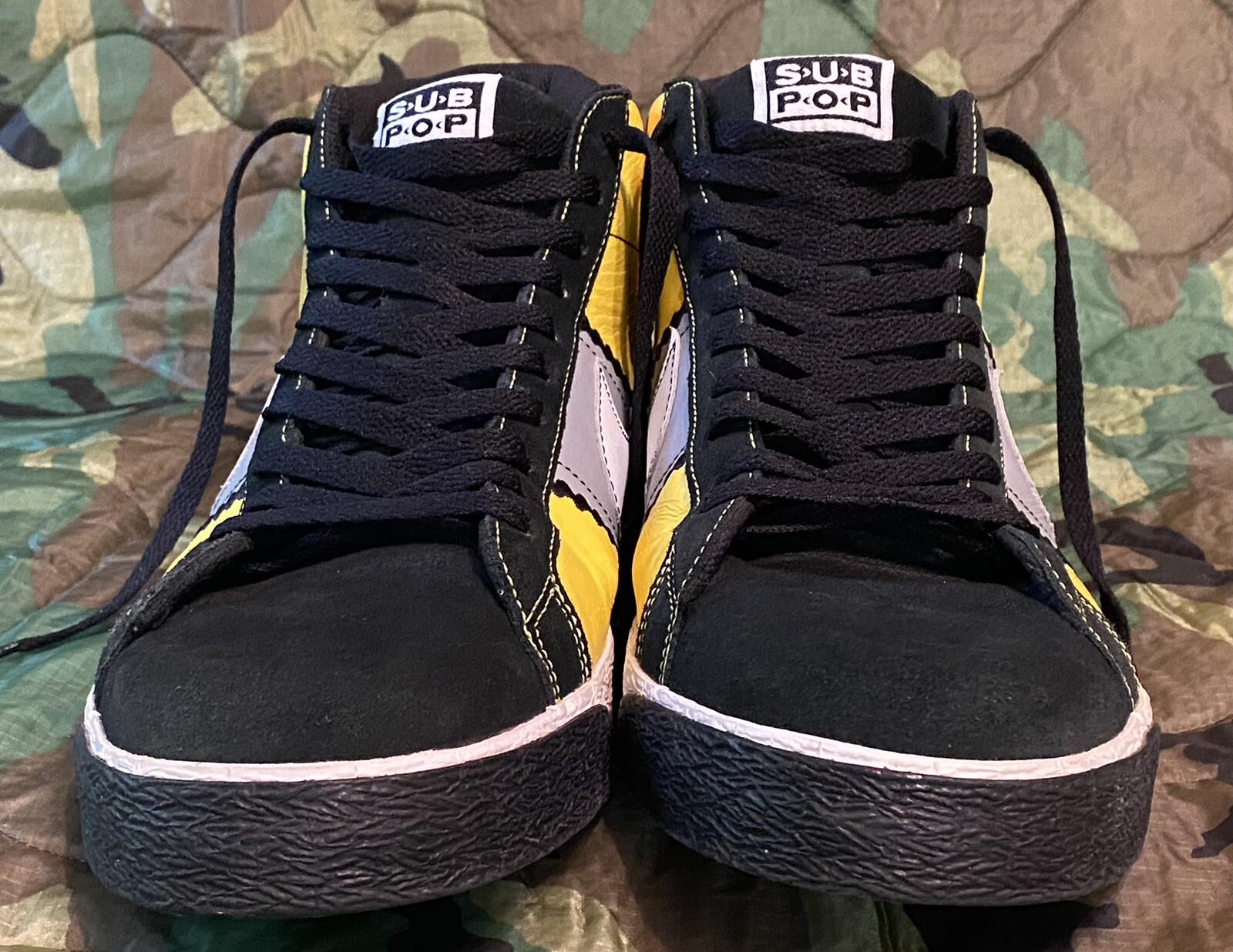 2009 NIKE SB Blazer Elite Size 13 Sub Pop SP780 - Etsy