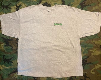 Camiseta vintage MALLRATS Get Malled talla XXXL Ver de forma oblicua