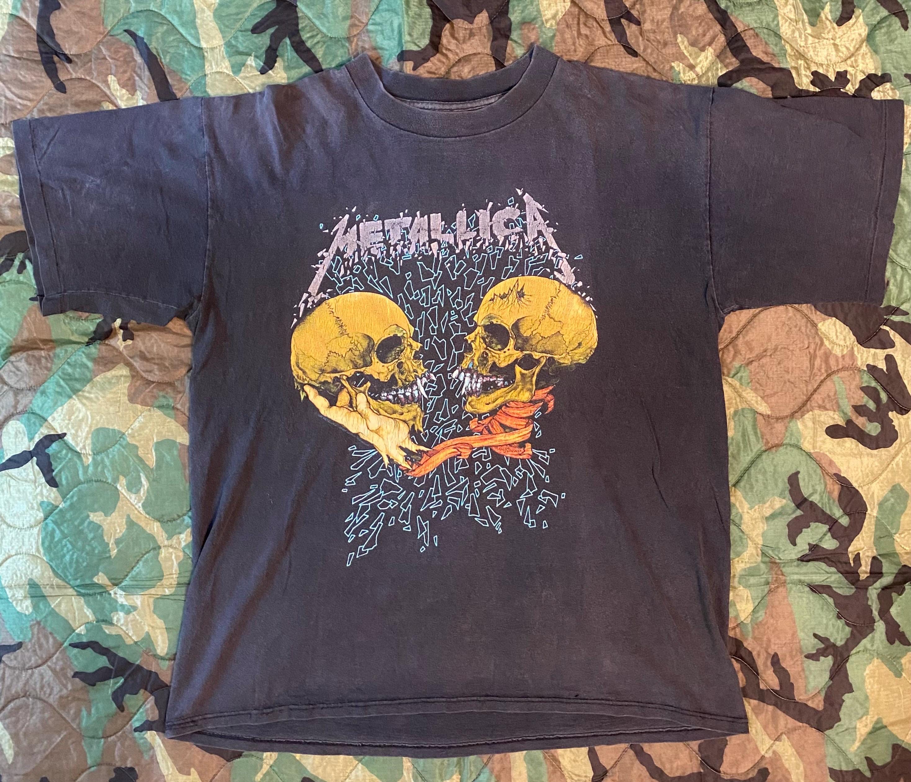 Metallica sad but true shirt - Etsy 日本