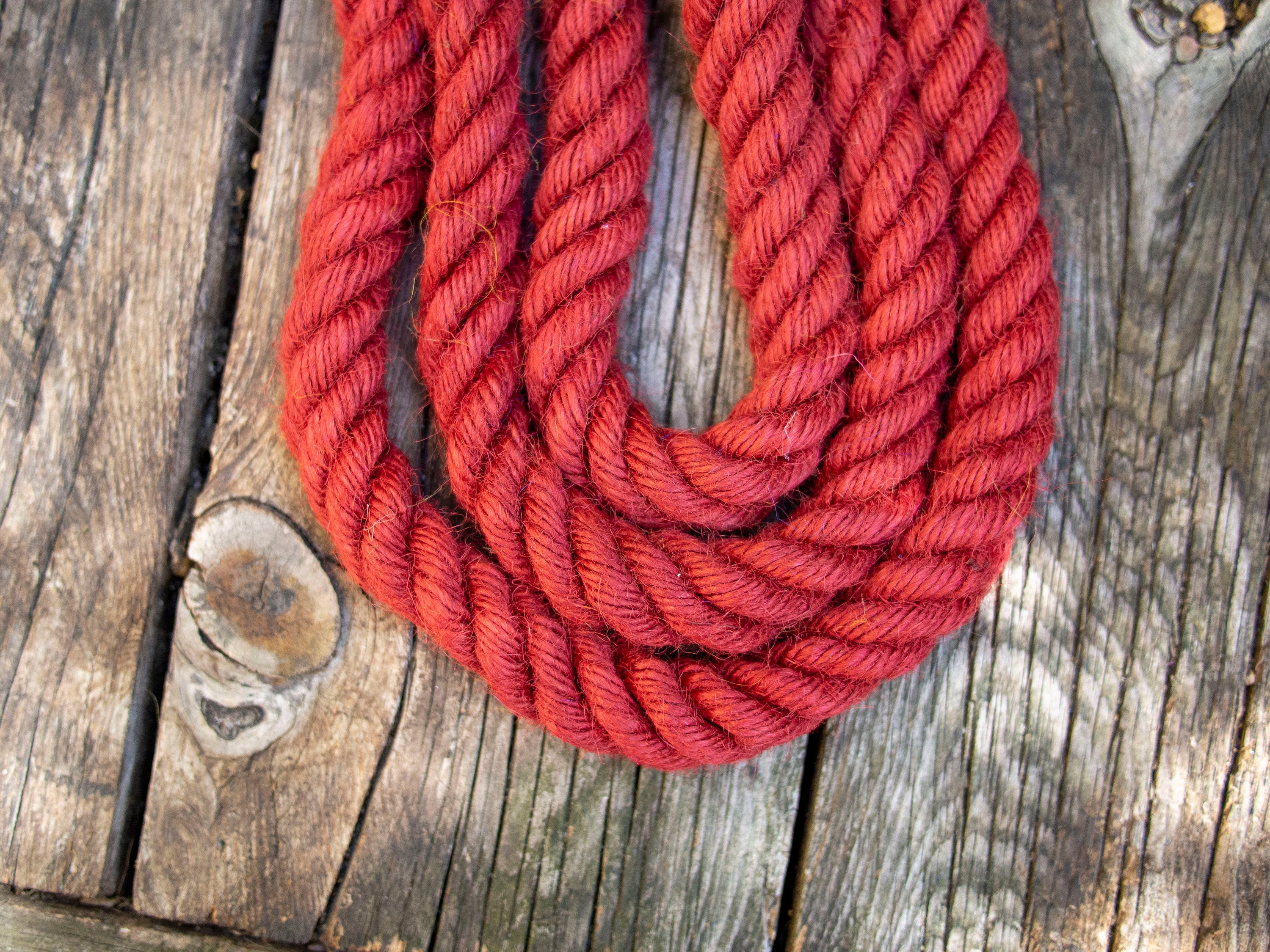 Aannemelijk Uitvoerbaar Portiek Hennep touw jute koord decoratief koord rode hennep touw - Etsy Nederland