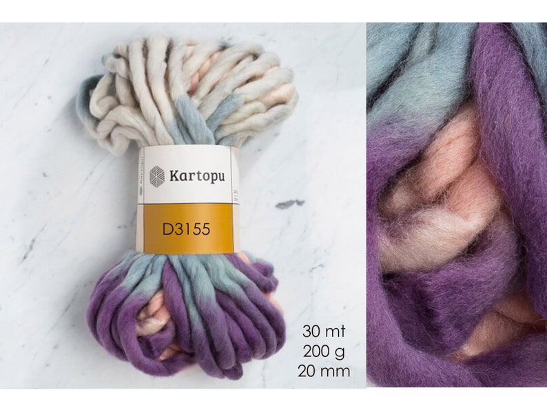 30 Meter wool decor fiber wall art hand knitting yarn