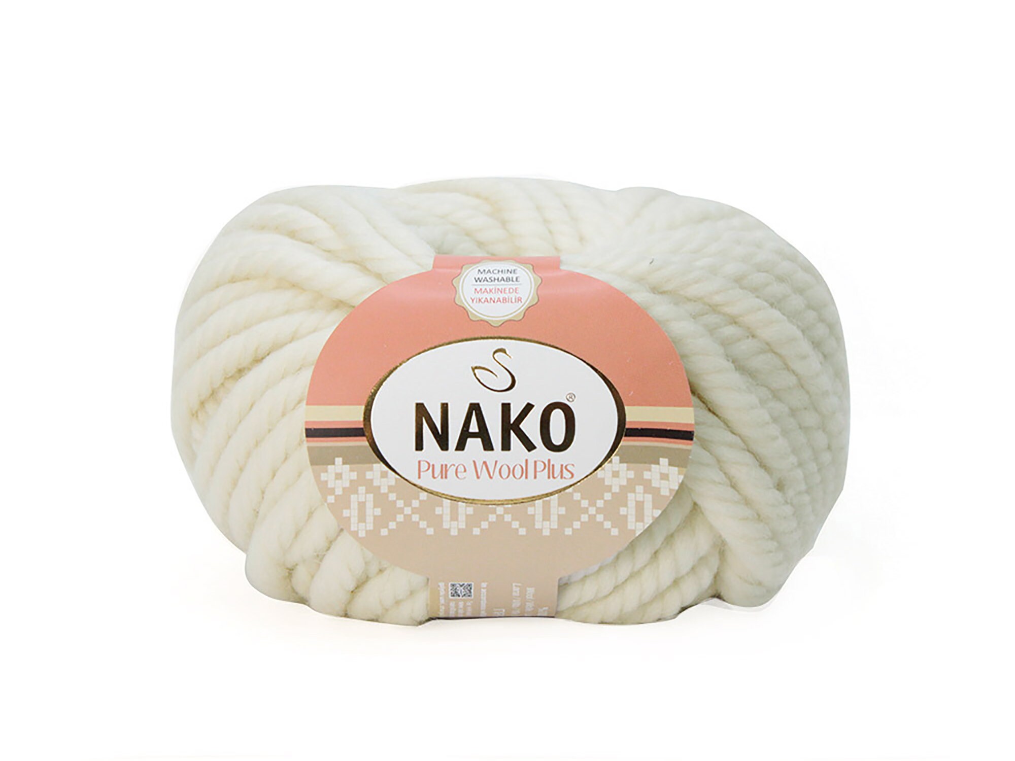 Купить Пряжа Nako Pure Wool 3.5