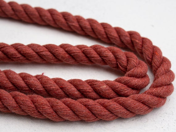 1meter of Cotton Rope, Made From High-quality Cotton Yarn, Thick Rope,  Thick Macrame Rope 