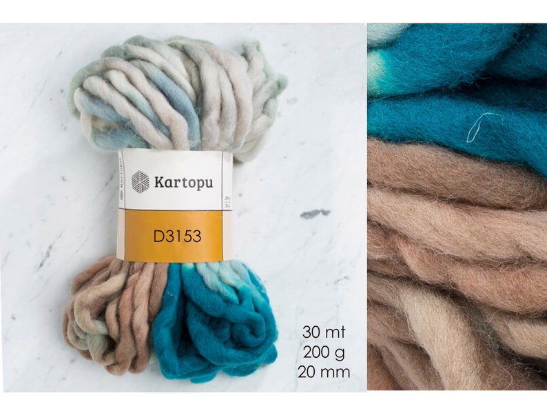 30 Meter wool decor fiber wall art hand knitting yarn