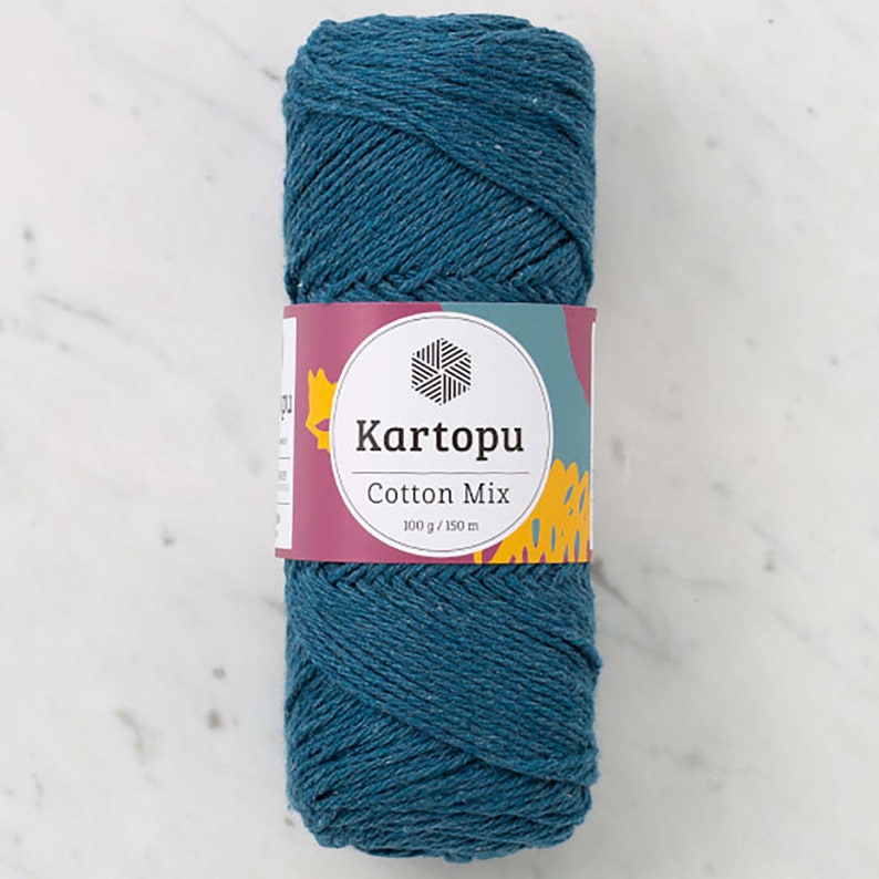 Recycled cotton yarn knitting cotton yarn crochet cotton Etsy