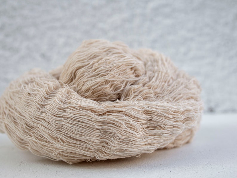 Natural Cotton Warp Yarn Loom Warp Cotton Yarn for Wall Etsy