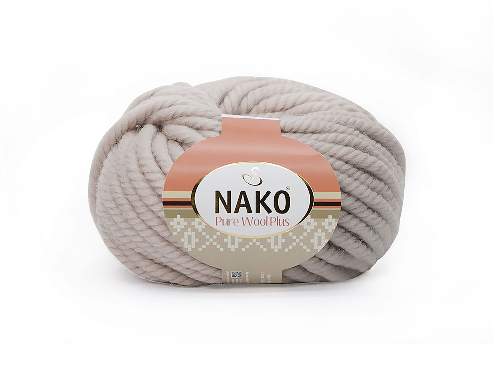 Купить Пряжа Nako Pure Wool 3.5