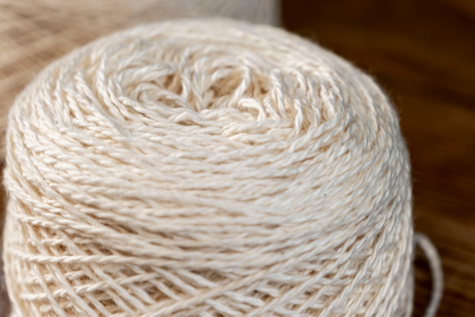 Cotton Yarn Pure Cotton Yarn Raw Cotton Yarnraw Unbleached Etsy