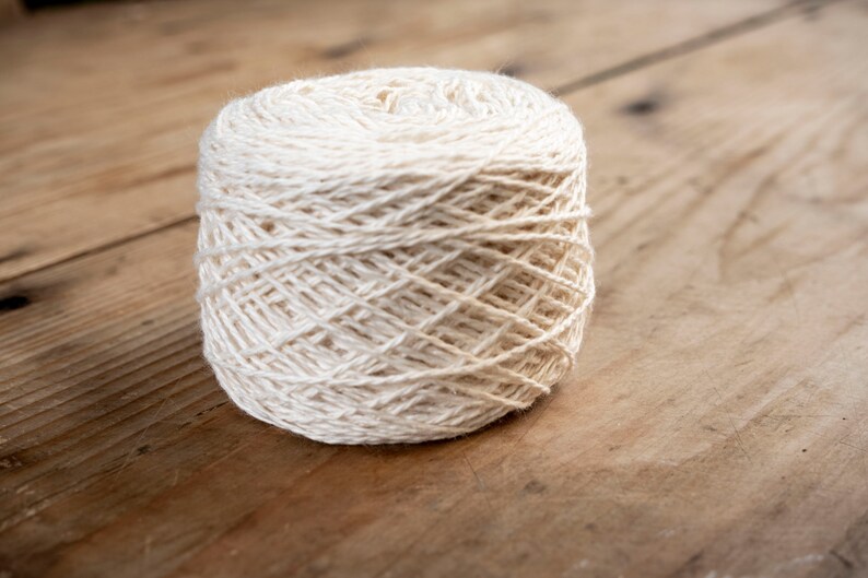 Cotton Yarn Pure Cotton Yarn Raw Cotton Yarnraw Unbleached Etsy