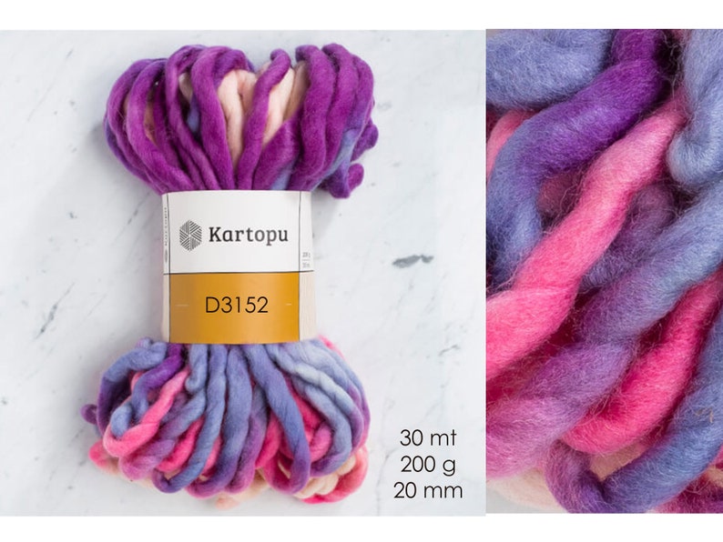 30 Meter wool decor fiber wall art hand knitting yarn