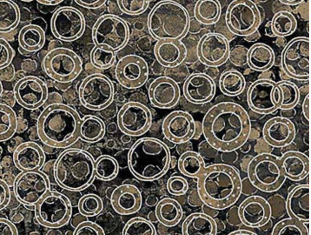 Shimmer, Black Earth, Ripple Rings - Etsy