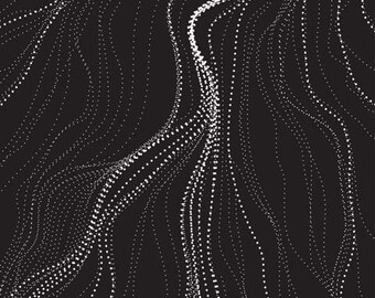 Sandhill Charcoal, An Authentic Aboriginal Fabric