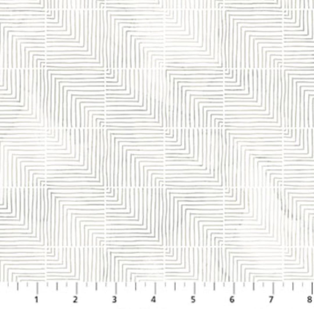 Geometric Lines, White - Etsy