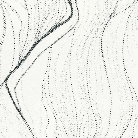 Sandhill White, An Authentic Aboriginal Fabric
