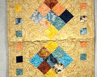 9 Patch Runner Quilt