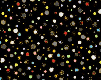 Circles Geometry Black