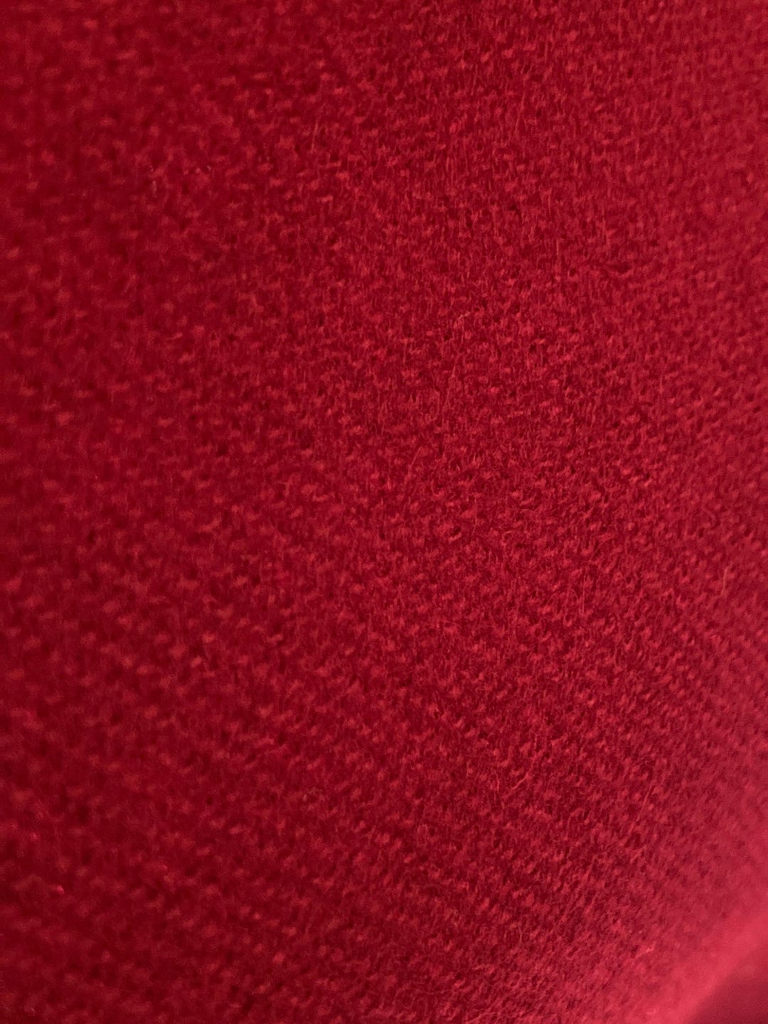 Wool Redm 100% Wool, Dark Red - Etsy