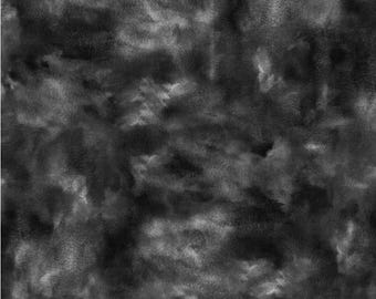 May include: Abstract black and white watercolor background. The image features a textured, cloudy pattern with varying shades of gray and white, creating a soft, artistic effect. The design is suitable for various creative projects.