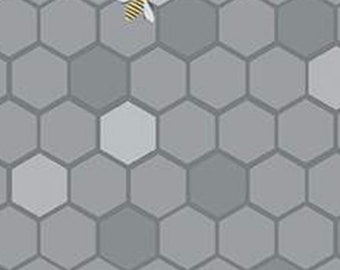 Honeycomb, Gray