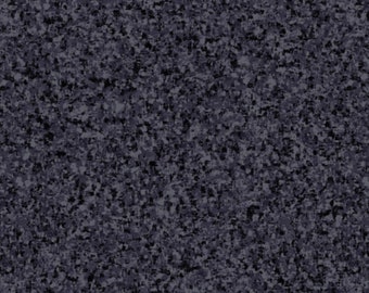 May include: A close-up of a dark gray granite surface with a speckled pattern.