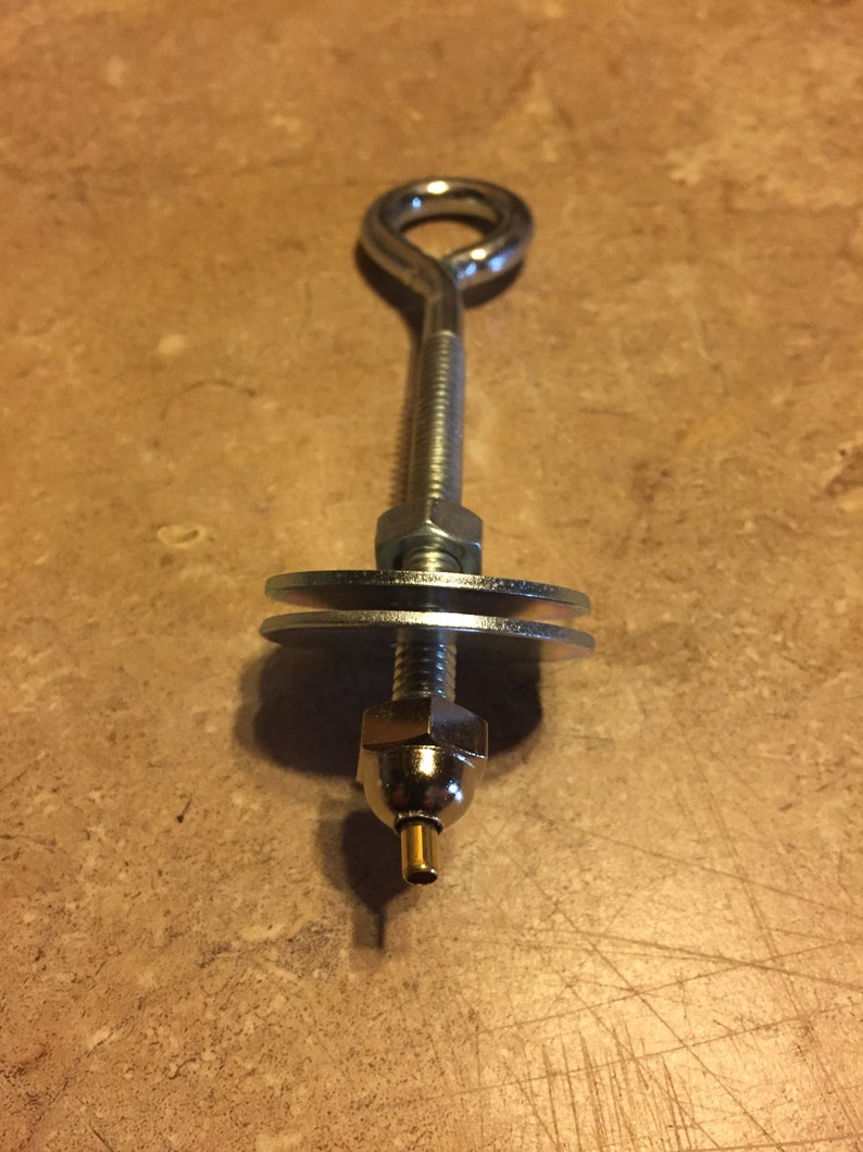 4 tube wind chime repair kit. for 3/4 up to 1 O.D. Etsy