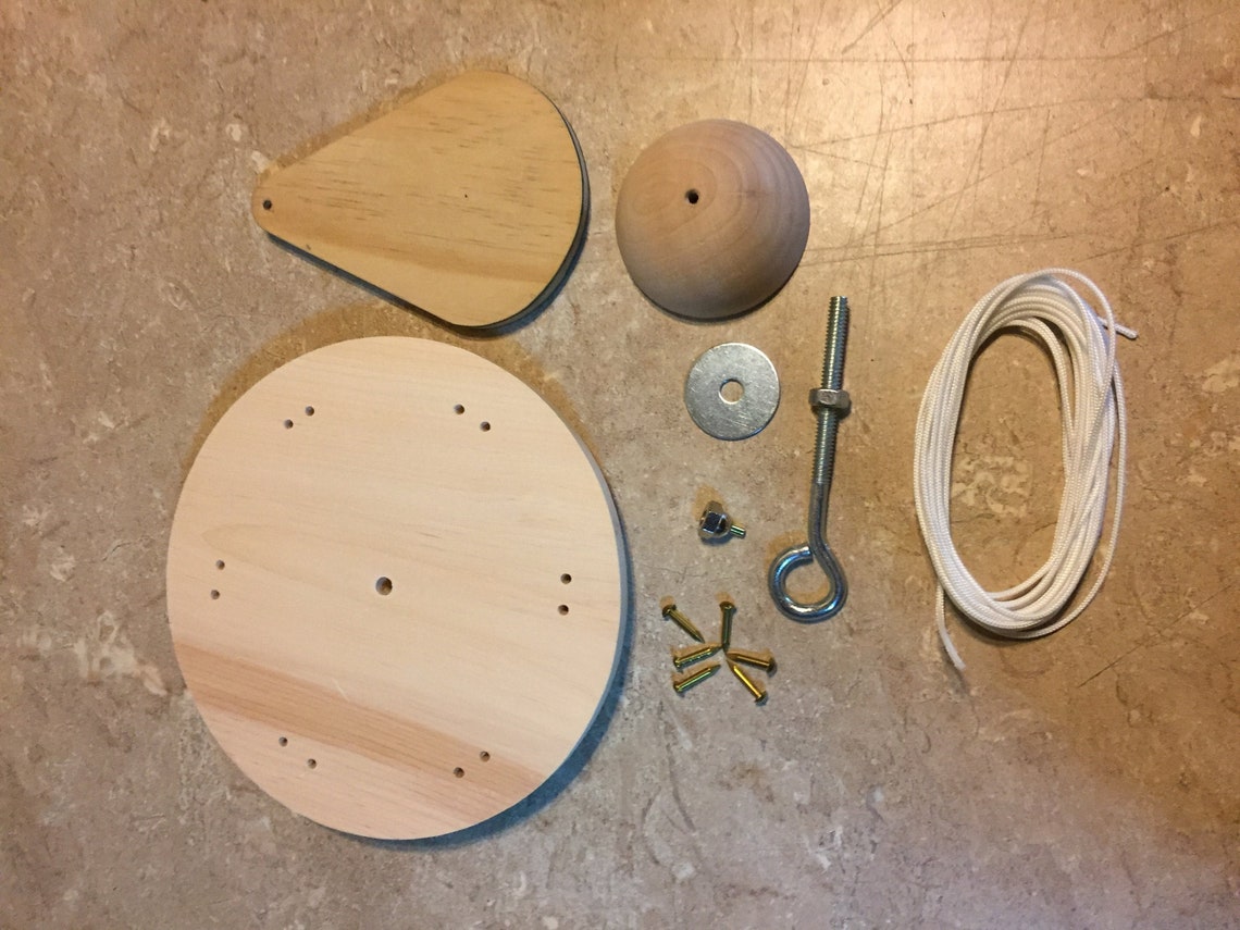 6 Tube wind chime repair kit for 3/4 up to 1 1/4 Etsy