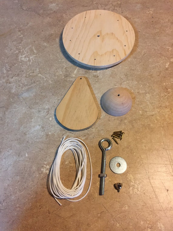 5 tube wind chime repair kit for 3/4 up to 1 O.D. Etsy