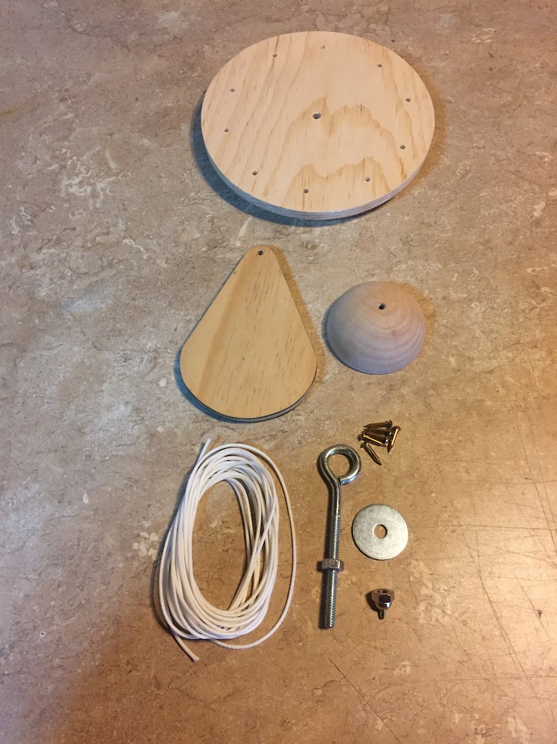 5 tube wind chime repair kit for 3/4 up to 1 O.D. Etsy