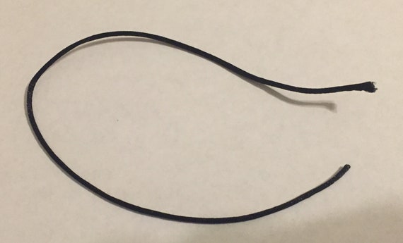 Wind chime repair cord black / 2 sizes