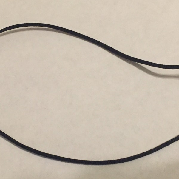 Wind chime repair cord black  / 2 sizes