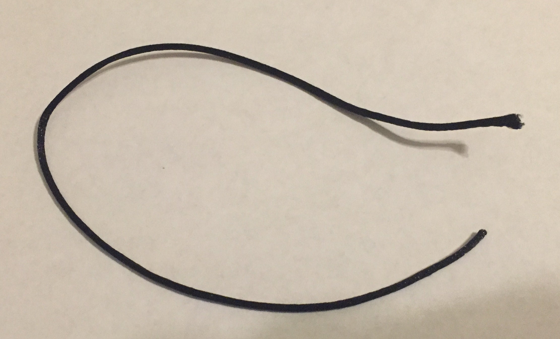 Wind Chime Repair Cord Black / 2 Sizes Etsy