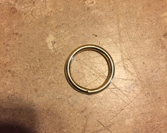 Solid Brass Rings