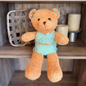 Custom Mini Me Bear