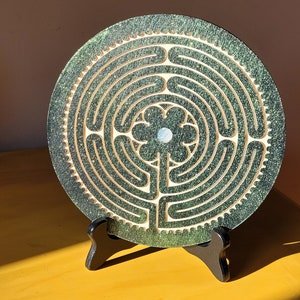 Chartres Finger Labyrinth for Meditation - Etsy