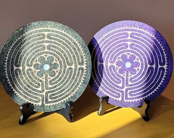 Chartres Finger Labyrinth for meditation