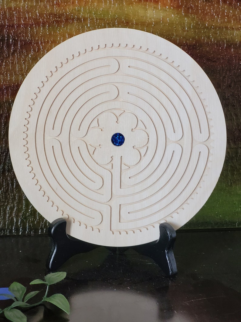 Chartres Finger Labyrinth for Meditation - Etsy