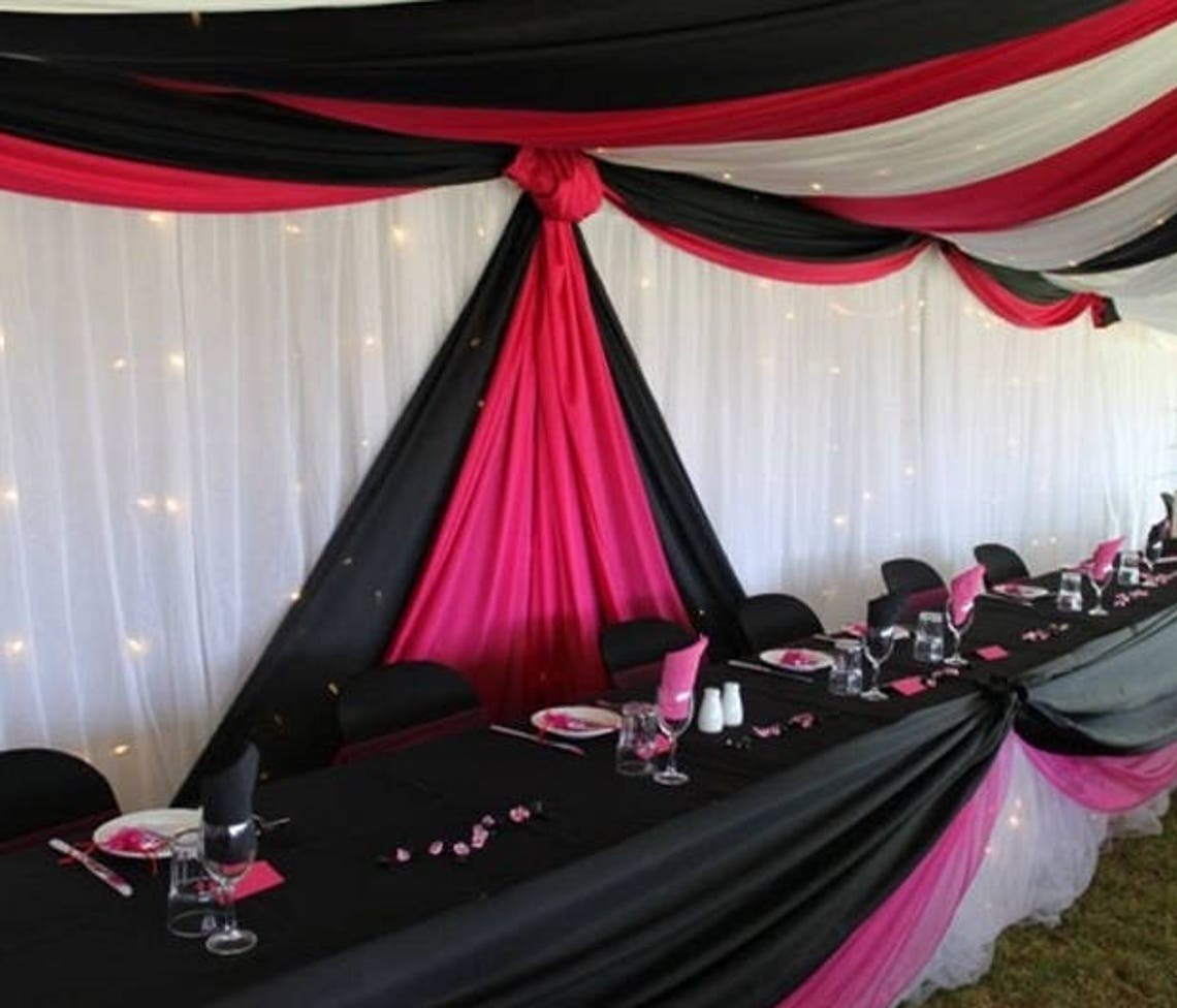 30 COLORS Banquet Table Cover Roll 40 W x 100 ft L Etsy