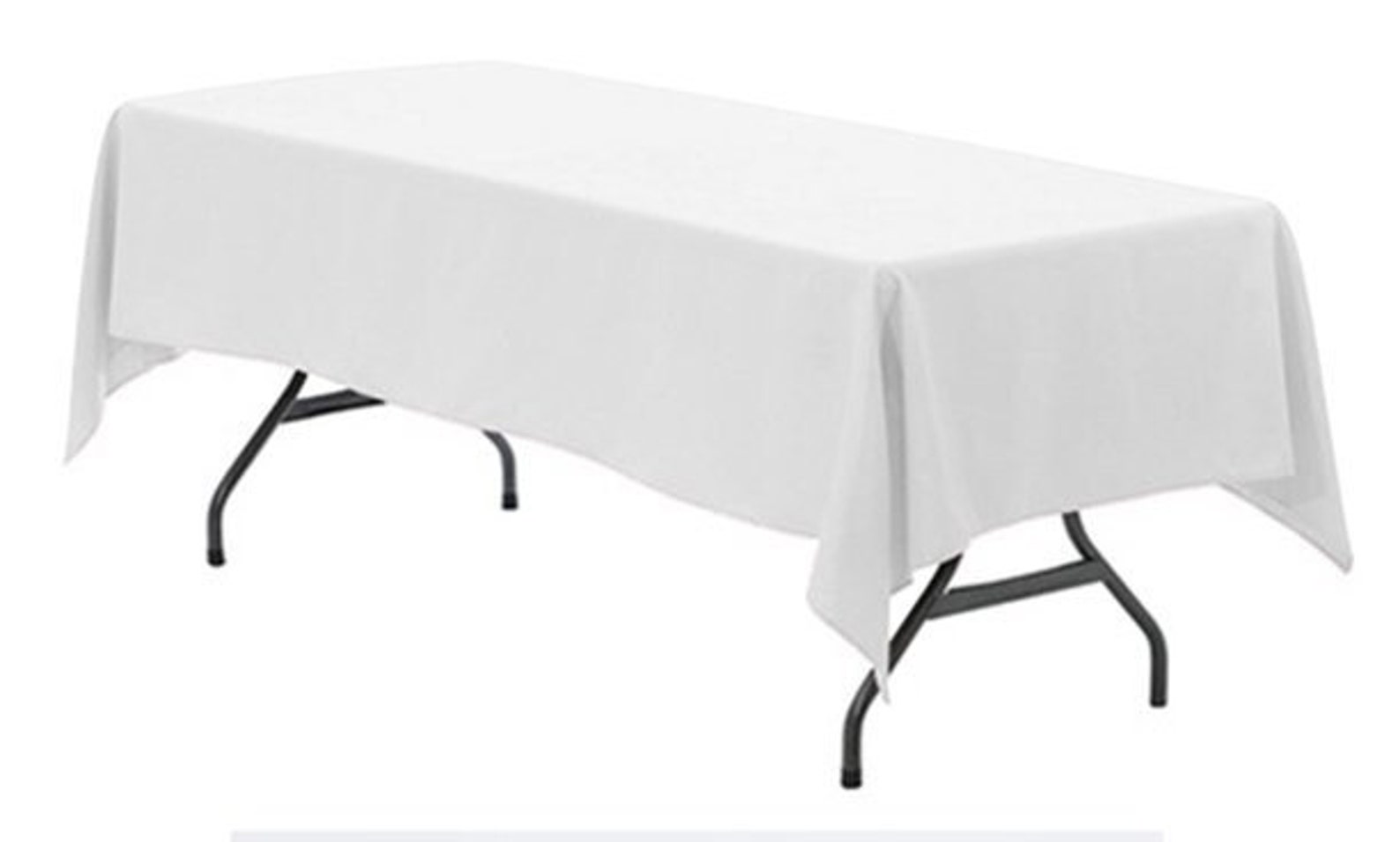 Extra Wide WHITE Banquet Table Cover Roll 54 in X 150 Ft Etsy
