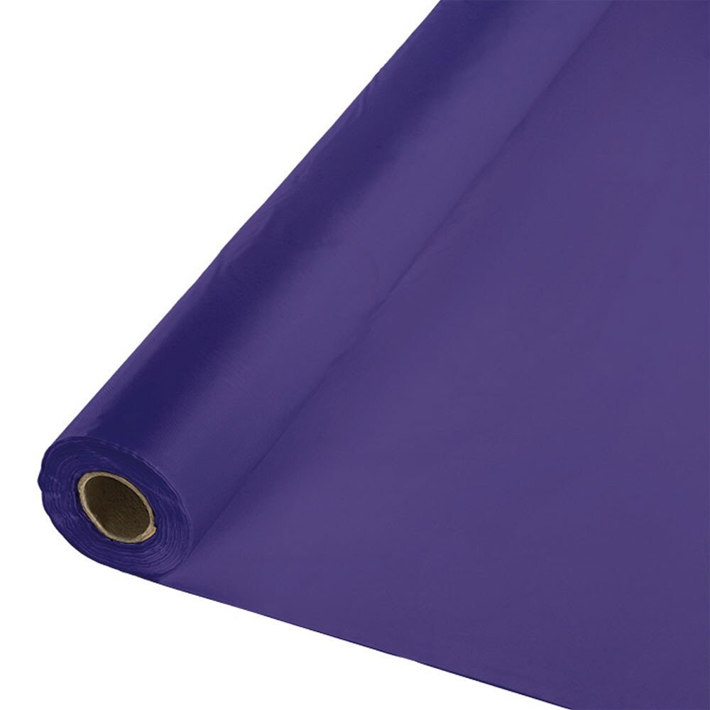 EXTRA WIDE 16 Colors 54 W X 150' L Banquet Table Cover Roll