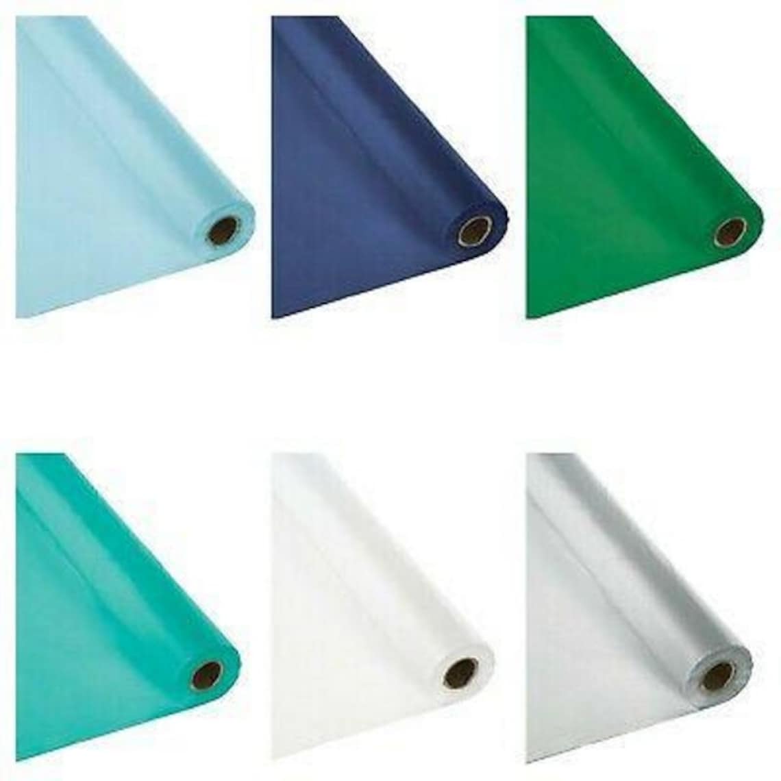 30 COLORS Banquet Table Cover Roll 40 W x 100 ft L Etsy