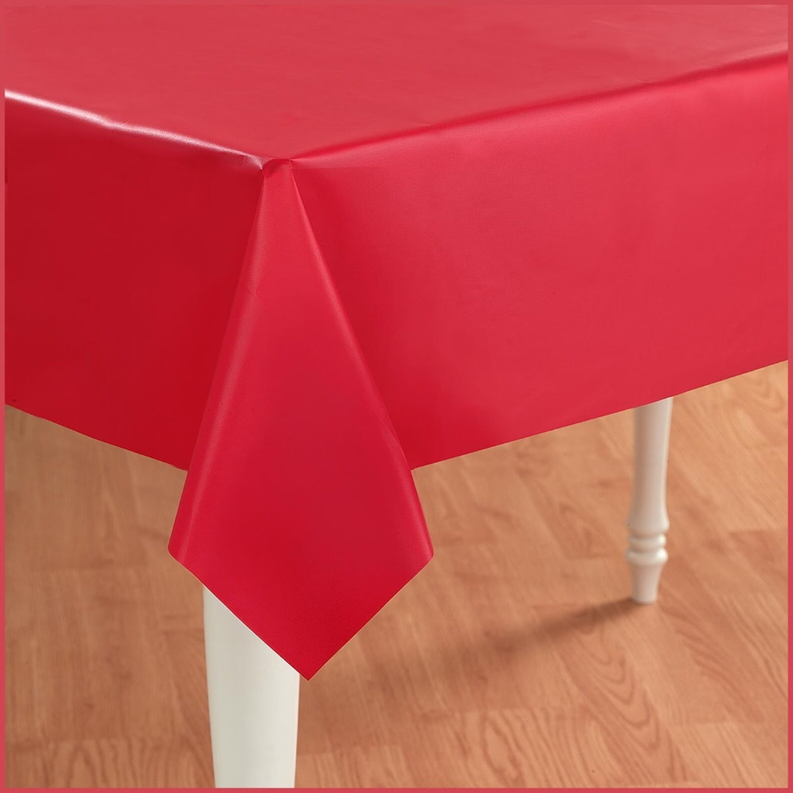 Extra Wide Banquet Table Cover Roll 54 in X 150 Ft RED Etsy