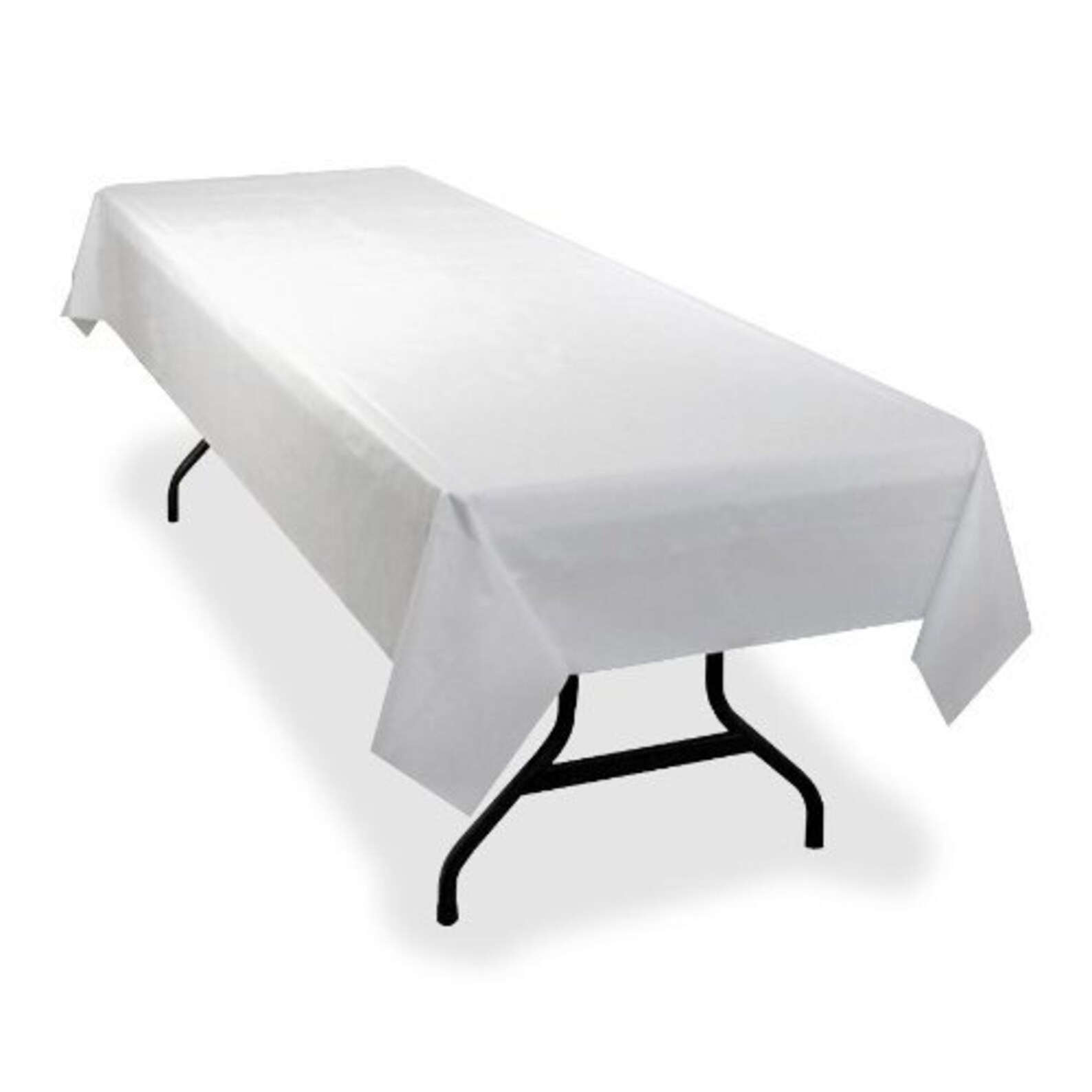 Extra Wide WHITE Banquet Table Cover Roll 54 in X 150 Ft Etsy