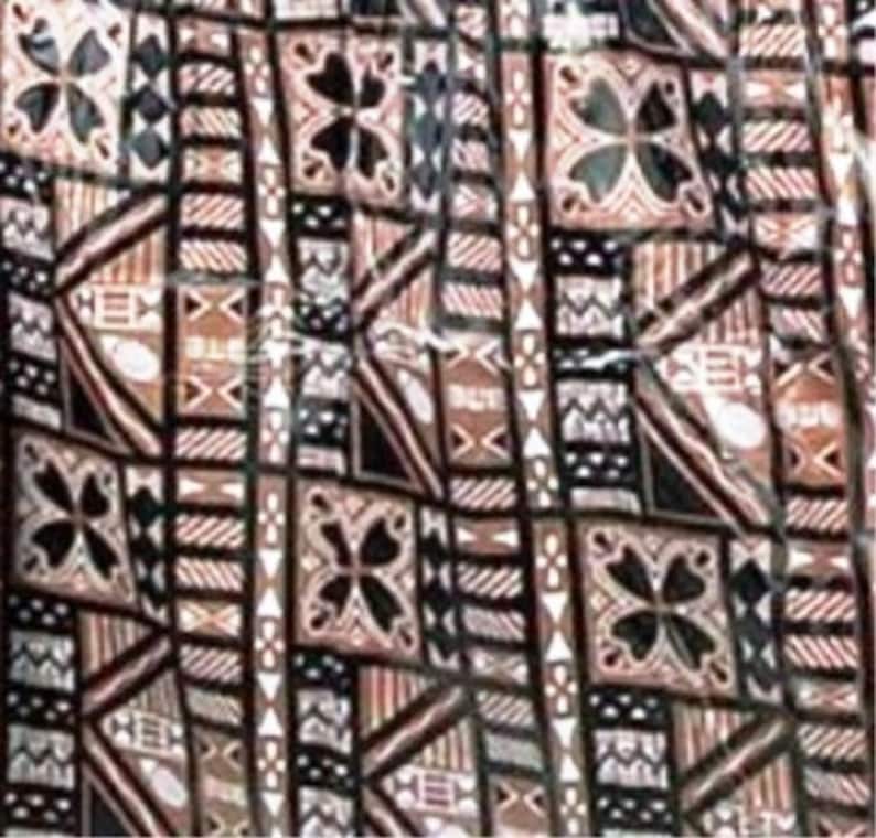 One Dozen 12 Hawaiian Tapa Print Plastic Tablecloths Table Etsy