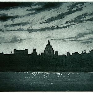 St. Pauls at Sunset