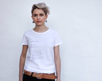 Rock N Roll Definition T-Shirt – White Vintage Tee, Music Inspired