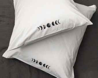Lunar-Kult Designs-20x30 Standard size Pillowcases